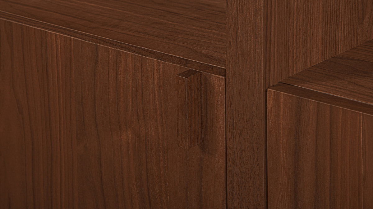 Harbour Bookshelf, Walnut