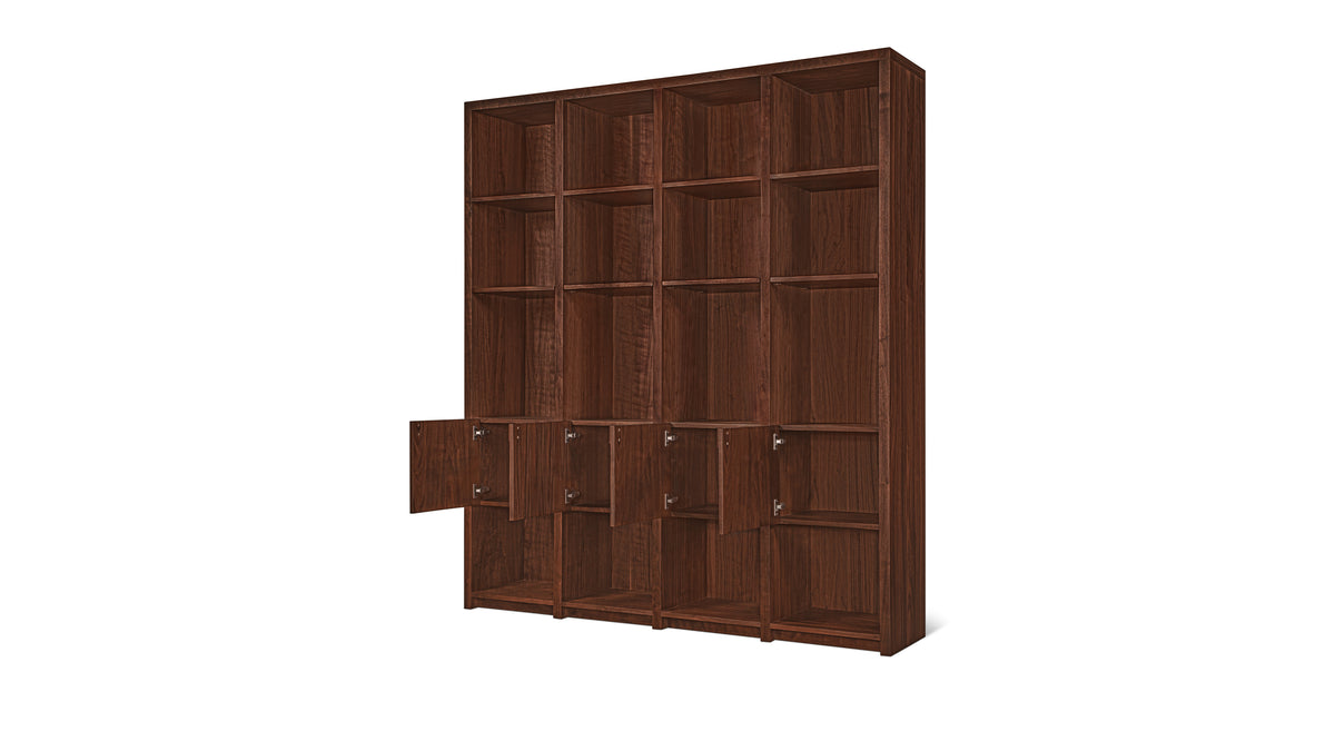 Harbour Bookshelf, Walnut