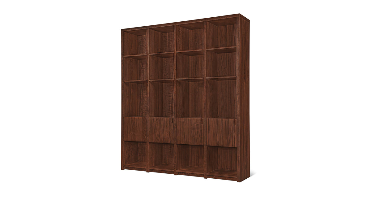 Harbour Bookshelf, Walnut