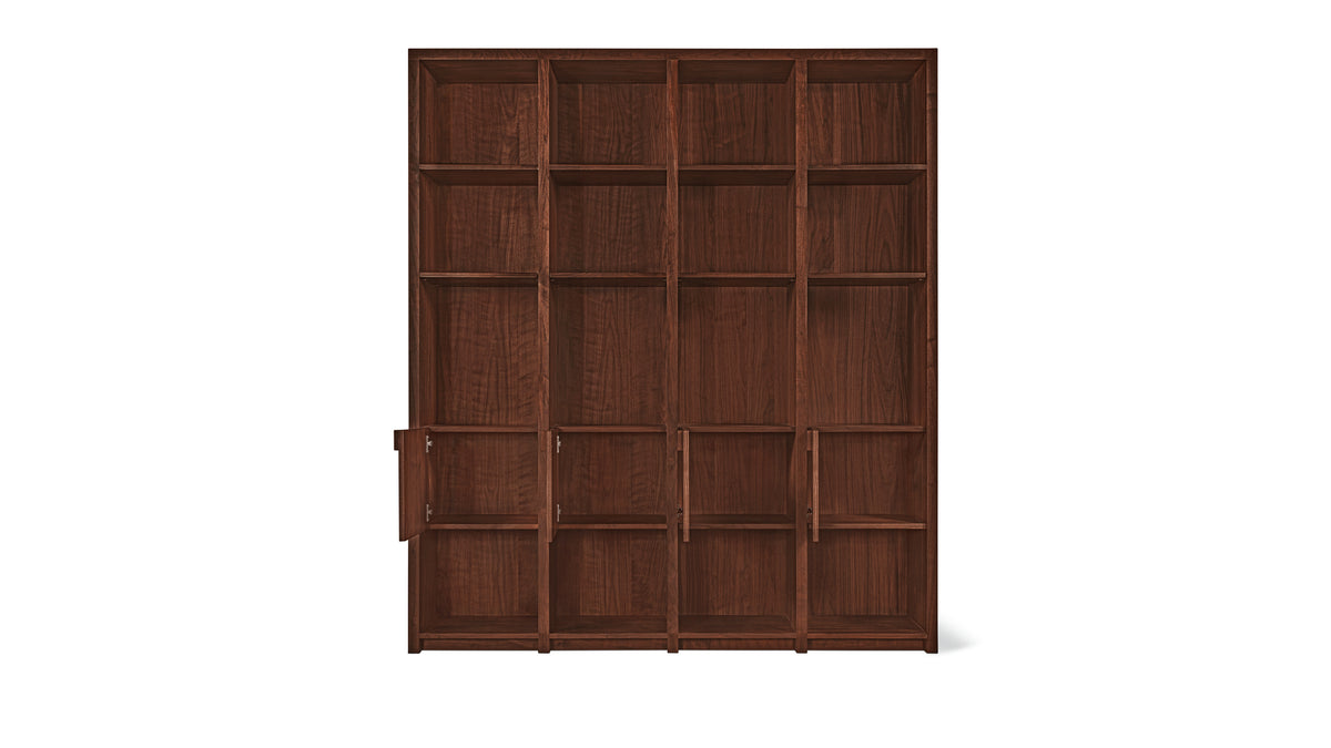Harbour Bookshelf, Walnut