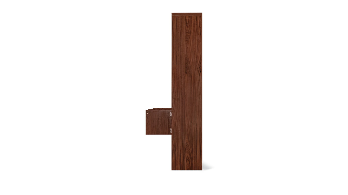 Harbour Bookshelf, Walnut