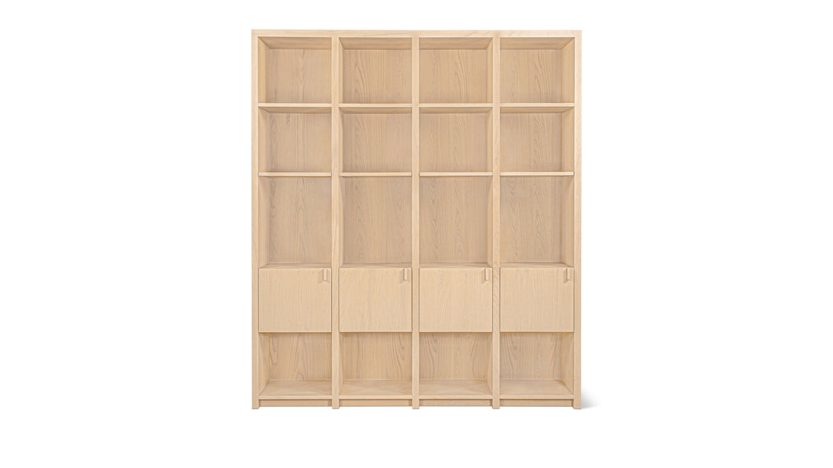 Harbour Bookshelf, Pale Oak_image