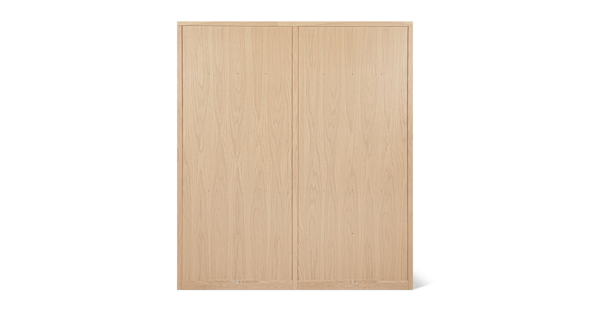 Harbour Bookshelf, Pale Oak