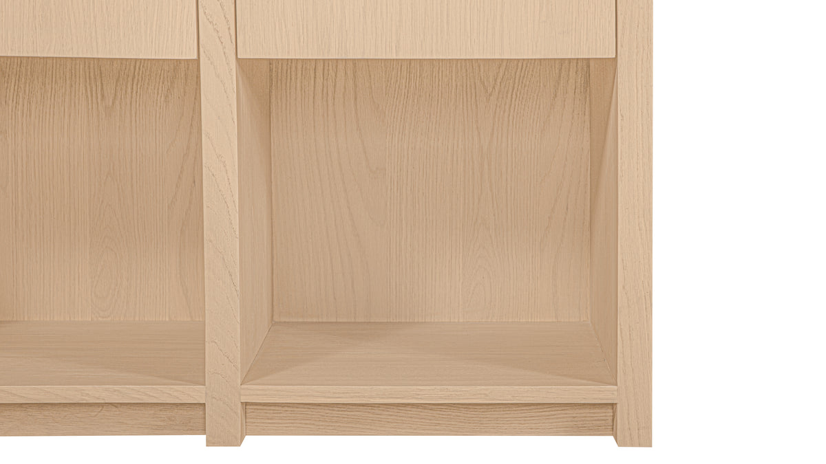 Harbour Bookshelf, Pale Oak