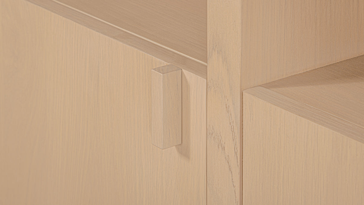 Harbour Bookshelf, Pale Oak