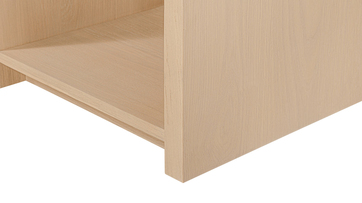 Harbour Bookshelf, Pale Oak