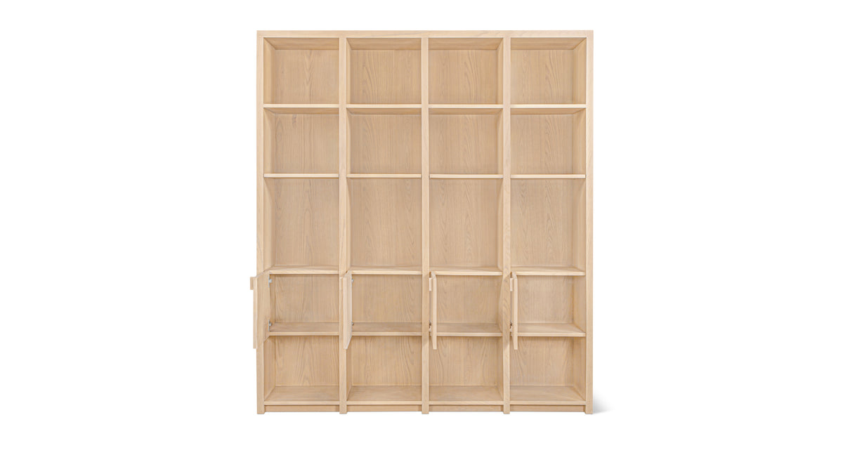 Harbour Bookshelf, Pale Oak