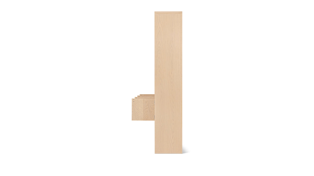 Harbour Bookshelf, Pale Oak