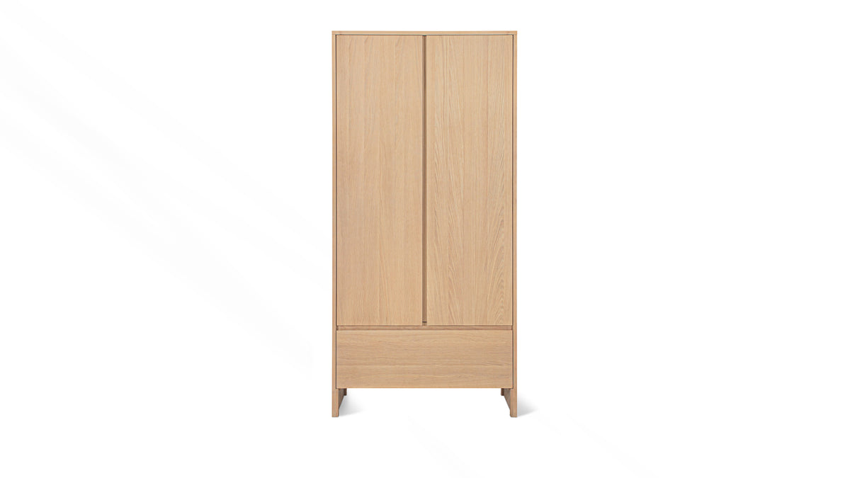 Everyday Armoire, Pale Oak_image