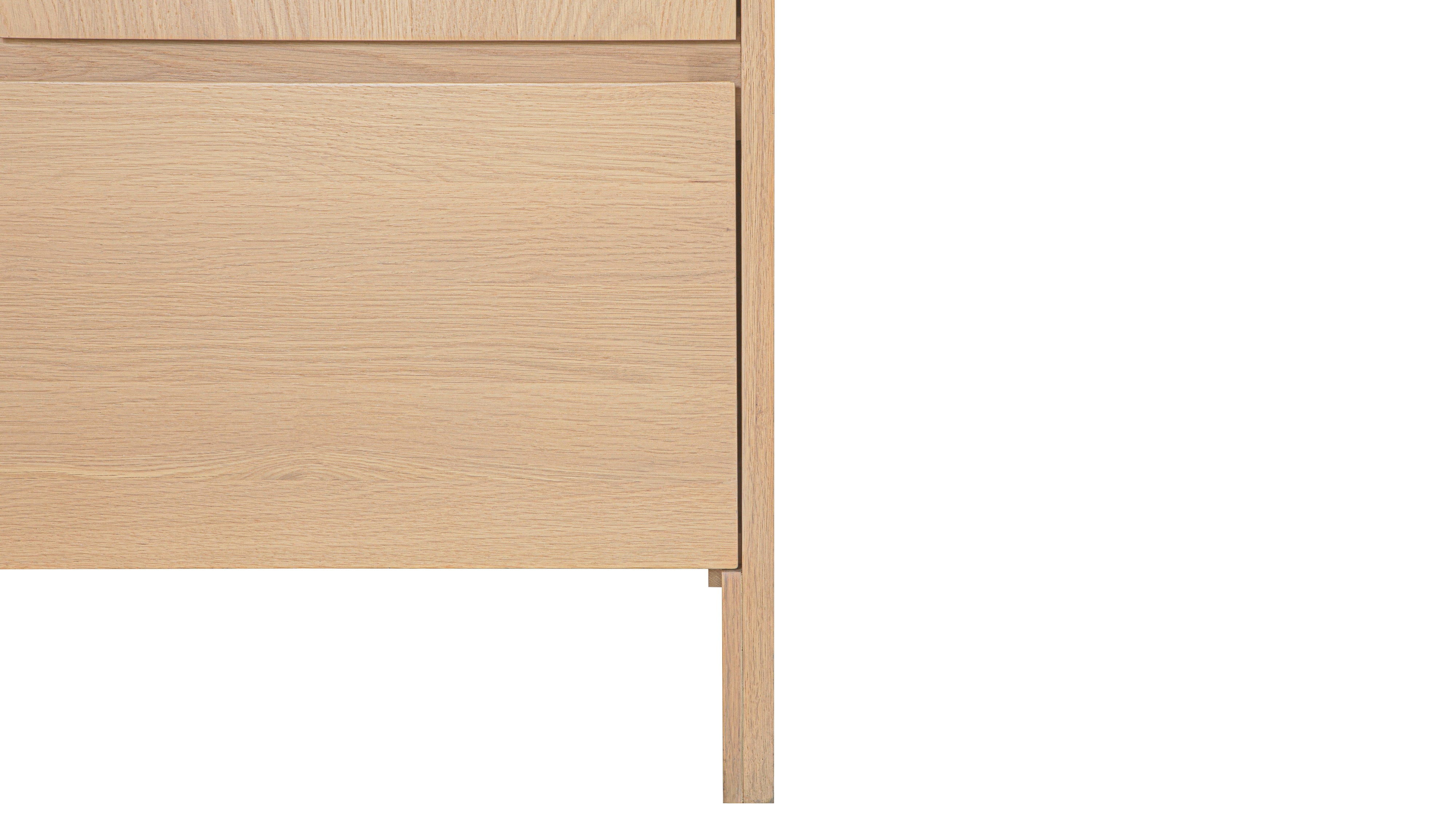 Everyday Armoire, Pale Oak