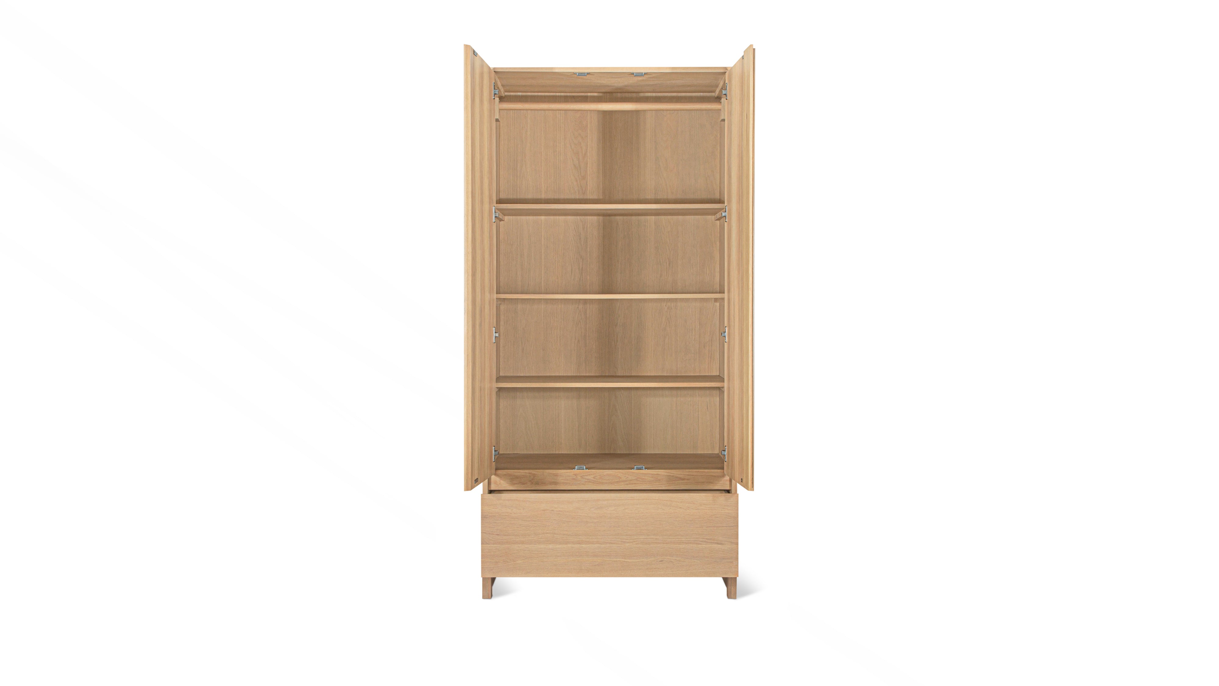 Everyday Armoire, Pale Oak