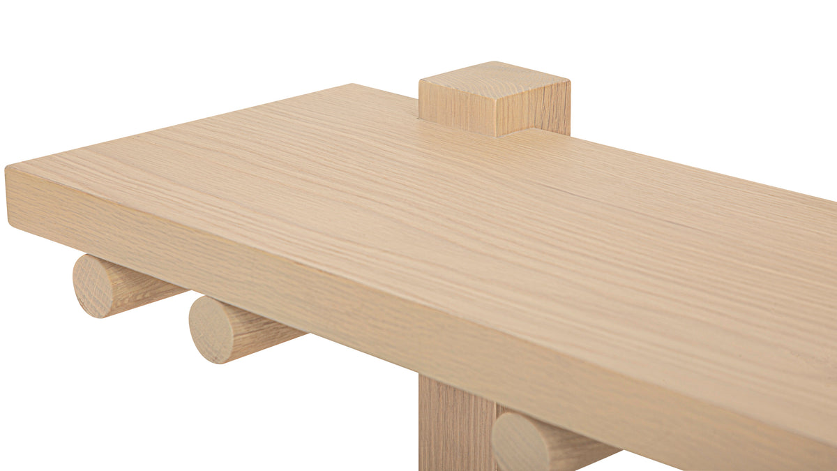 Long Story x Colapso Studio Shelf, Pale Oak
