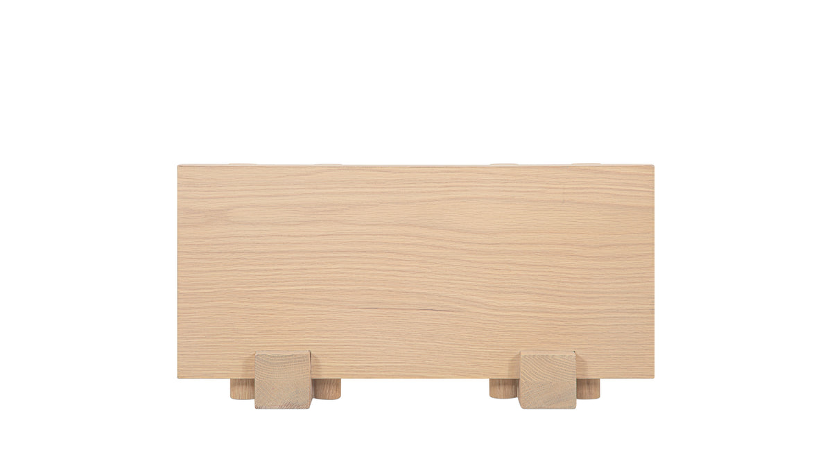 Long Story x Colapso Studio Shelf, Pale Oak — alternate view