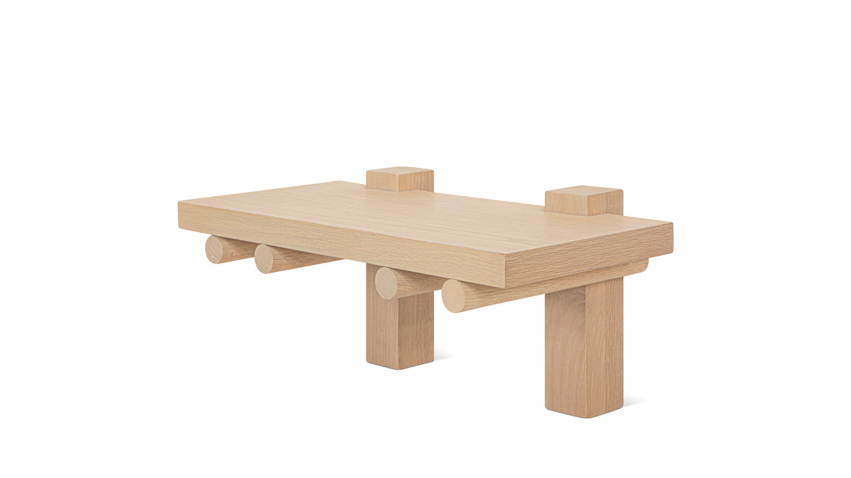 Long Story x Colapso Studio Shelf, Pale Oak — alternate view