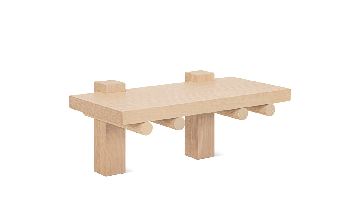 Long Story x Colapso Studio Shelf, Pale Oak