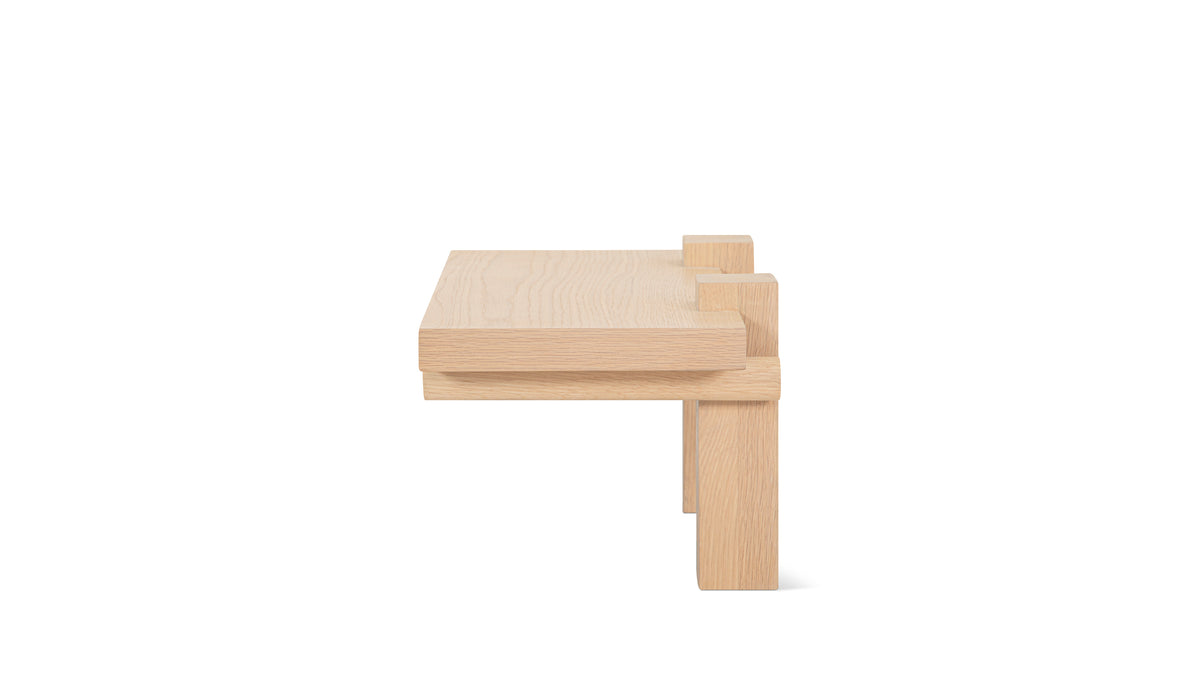 Long Story x Colapso Studio Shelf, Pale Oak — alternate view