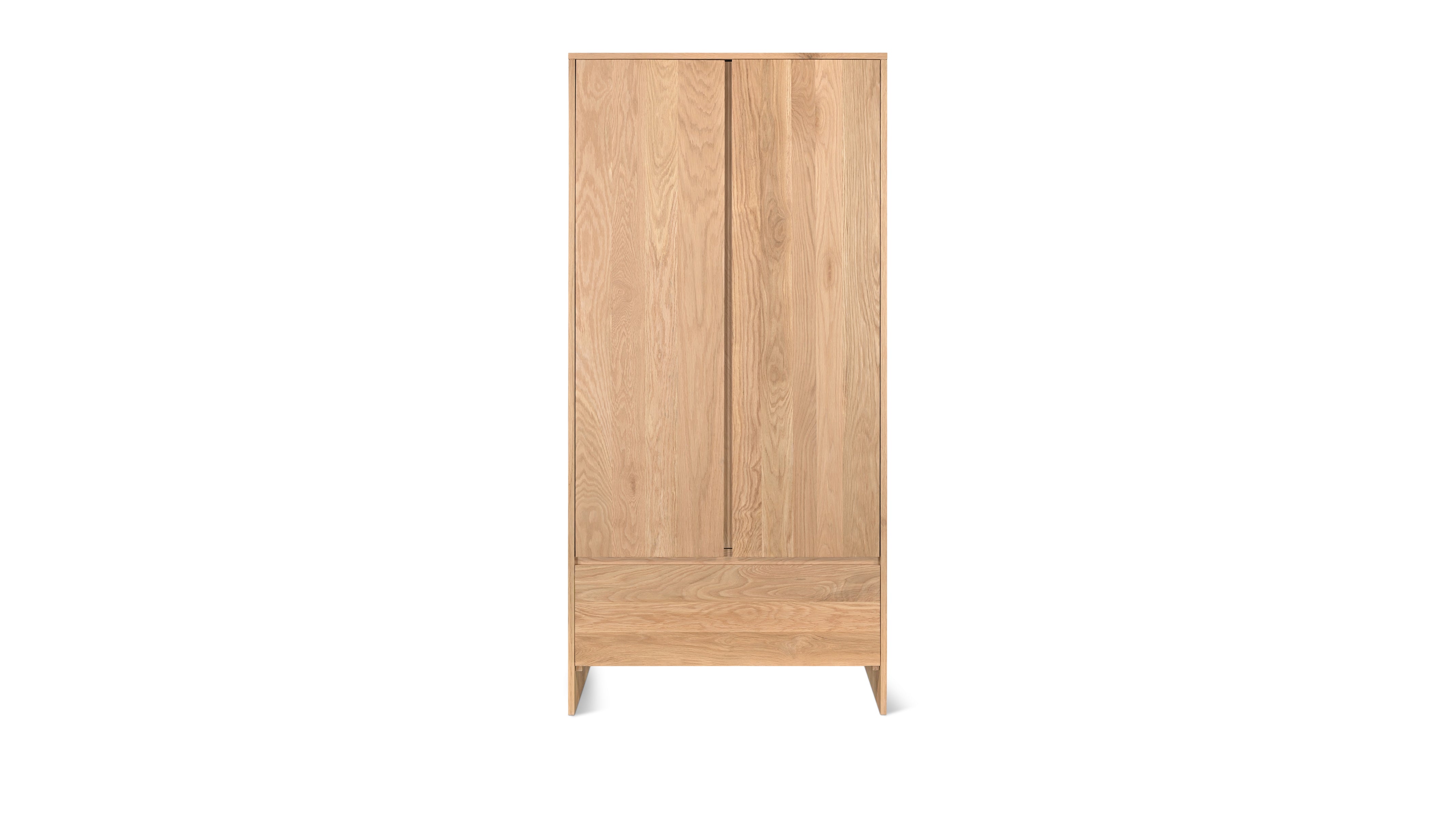 Everyday Armoire, Oak