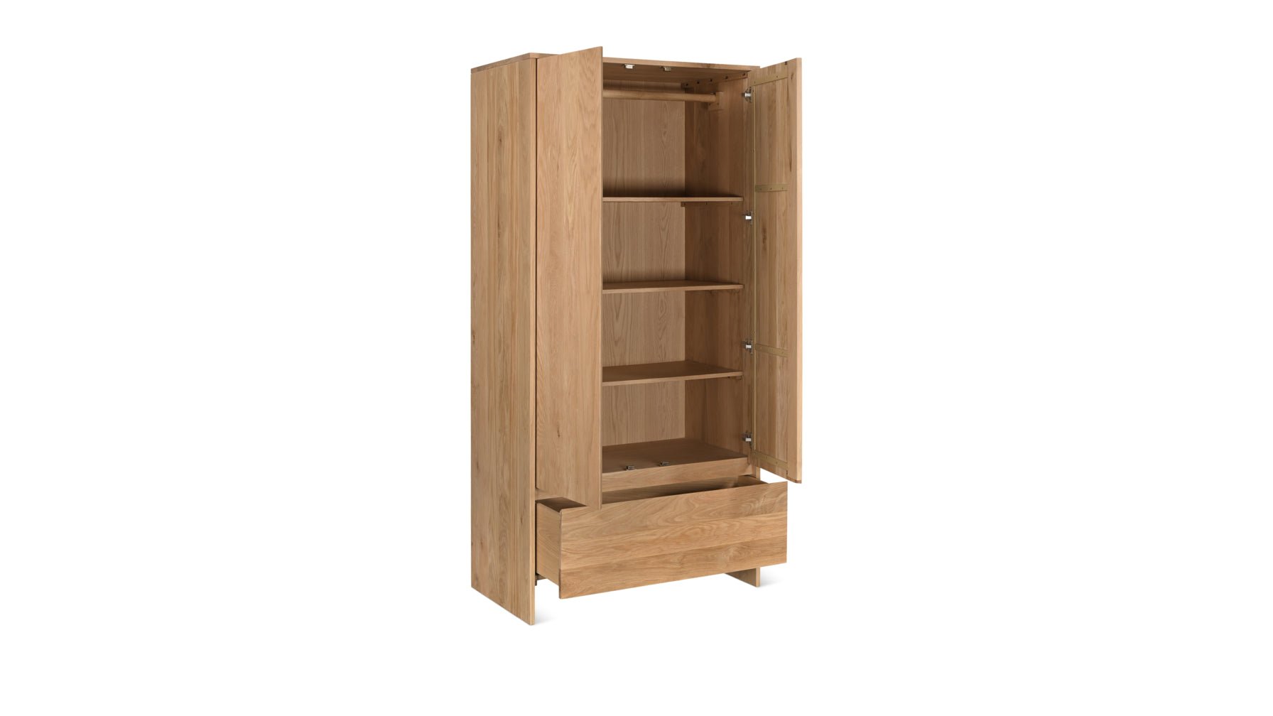Everyday Armoire, Oak - Thumbnail 4