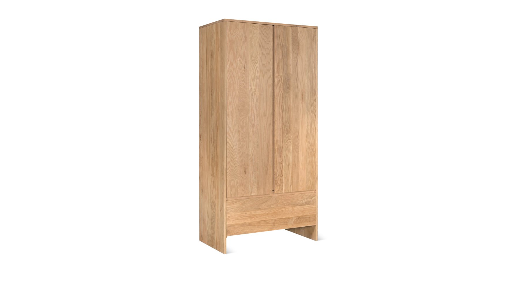Everyday Armoire, Oak