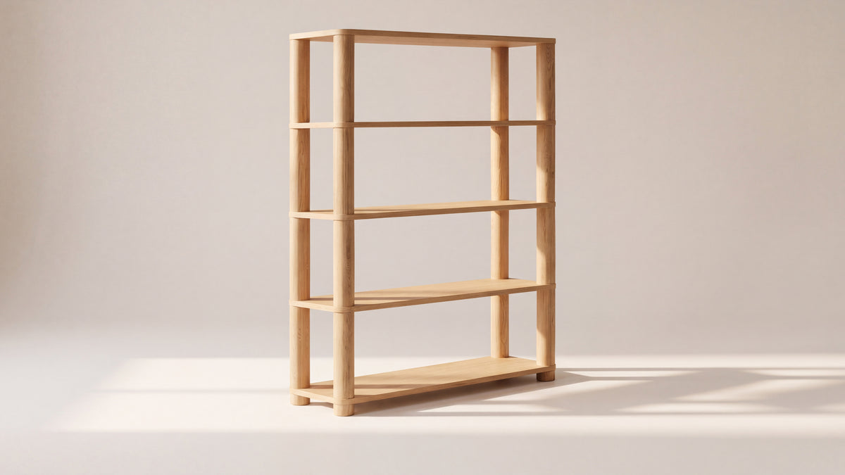 Field Bookcase, Oak