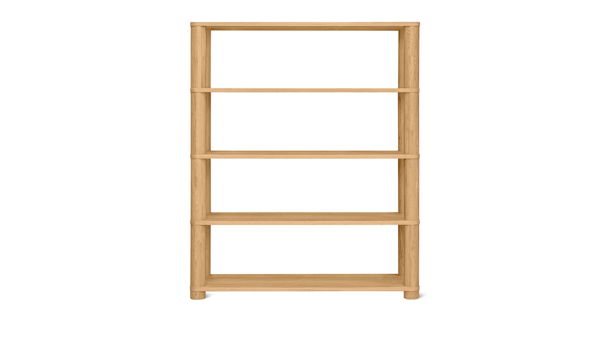 Field Bookcase, Oak_image