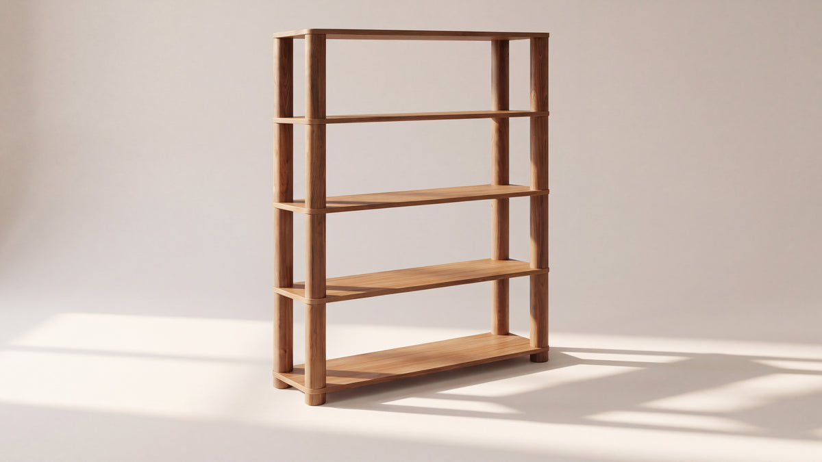 Field Bookcase, Walnut — alternate view