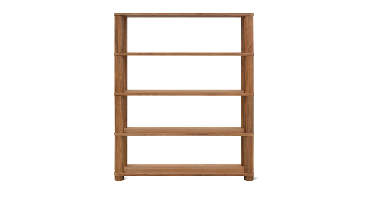 Field Bookcase, Walnut_image