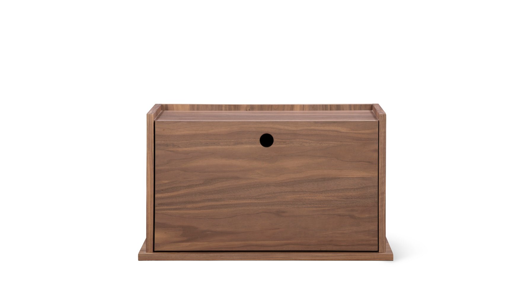 Keep Stacking Storage System, Closed, Walnut