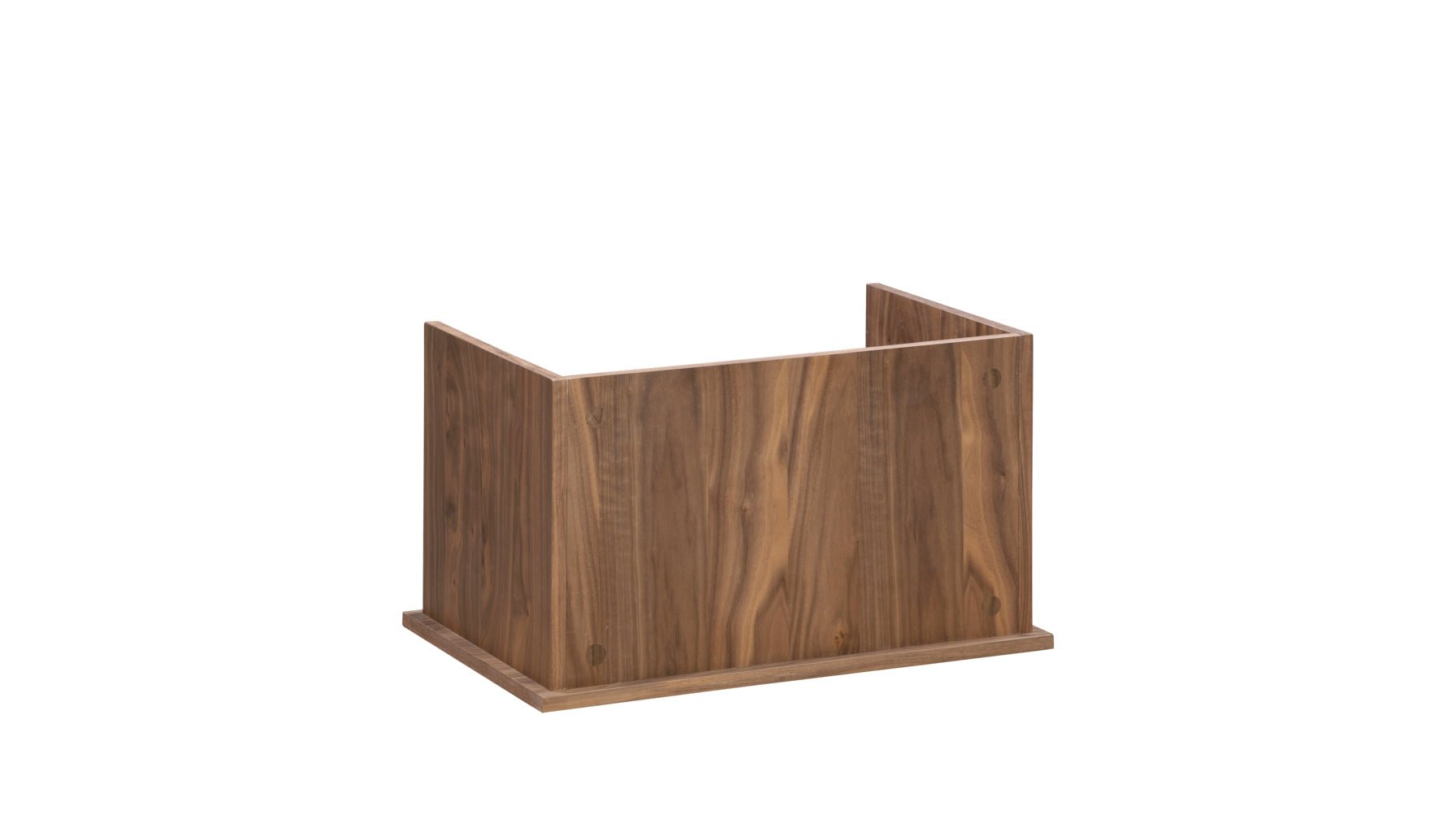 Keep Stacking Storage System, Open, Walnut - Sundays CompanySTO - YR - 002 - 003