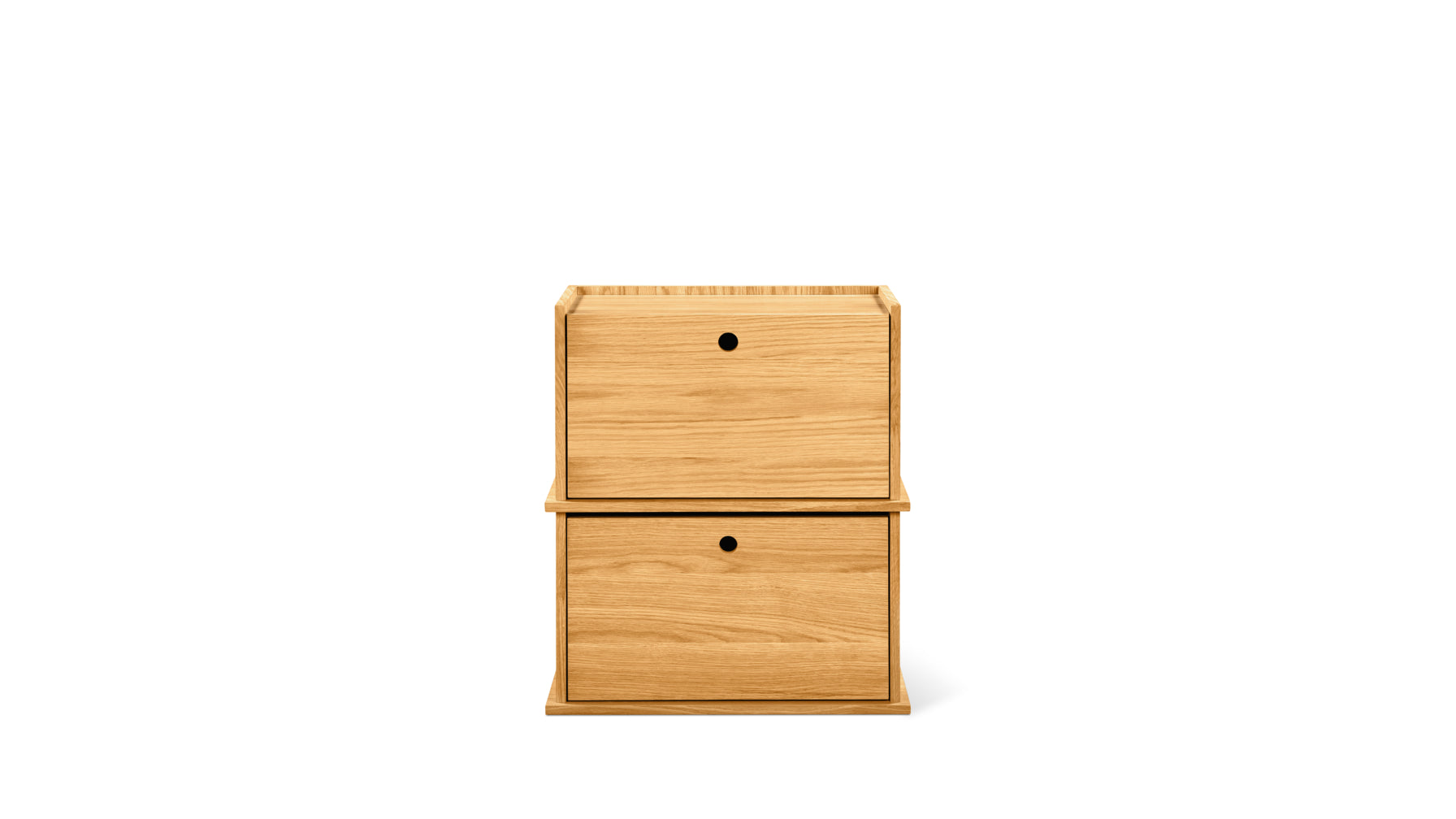 Stacking 2-Drawer Chest