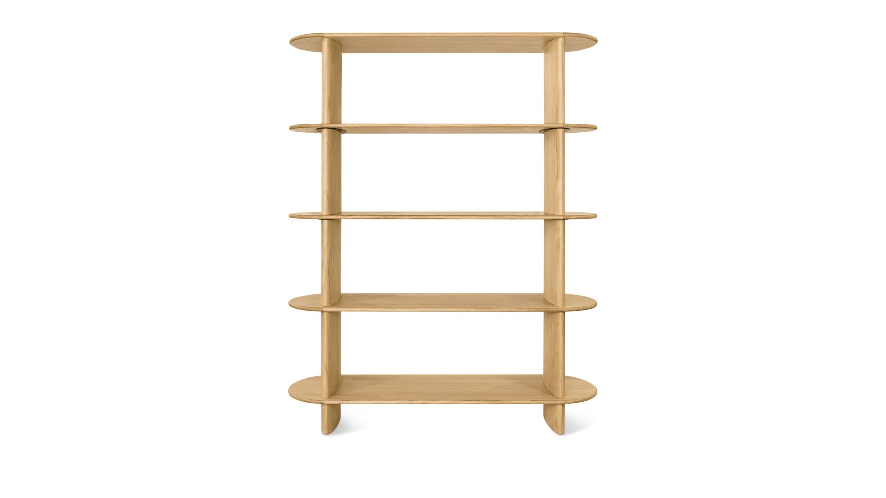 Union Bookshelf, White Oak