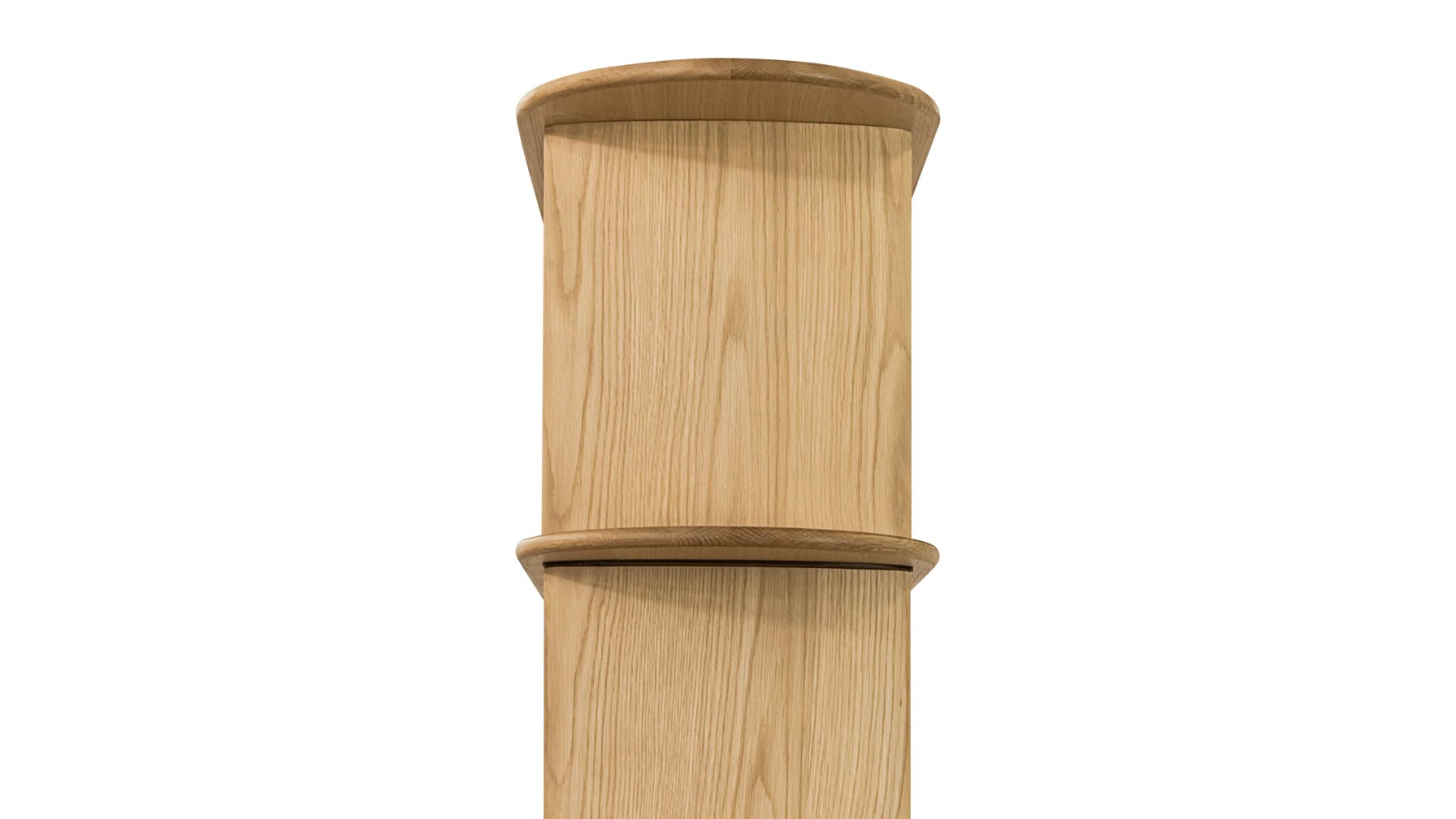 Union Bookshelf, White Oak