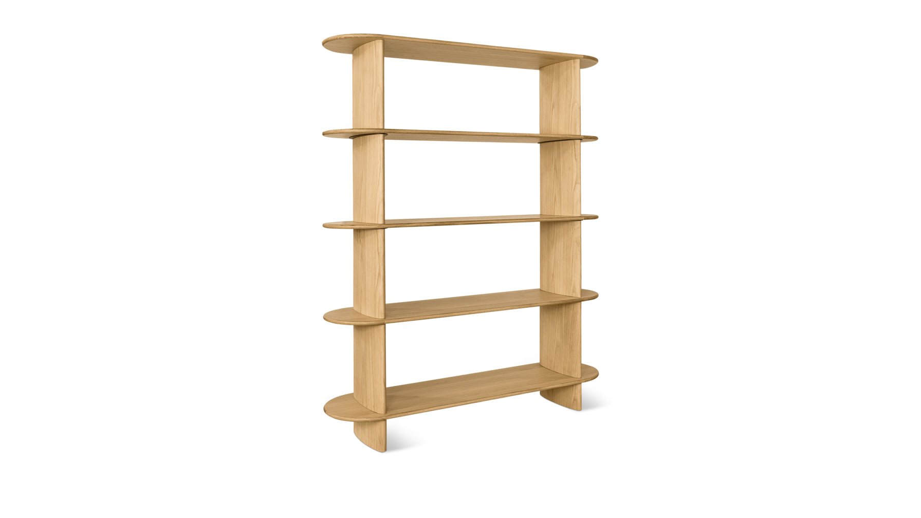 Union Bookshelf, White Oak
