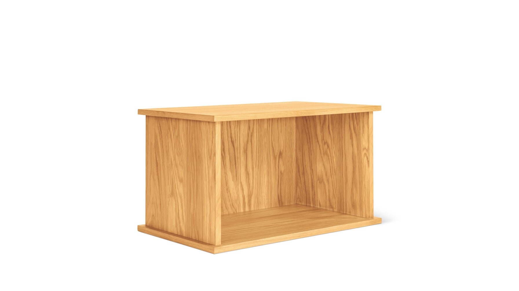 Keep Stacking Lid, White Oak