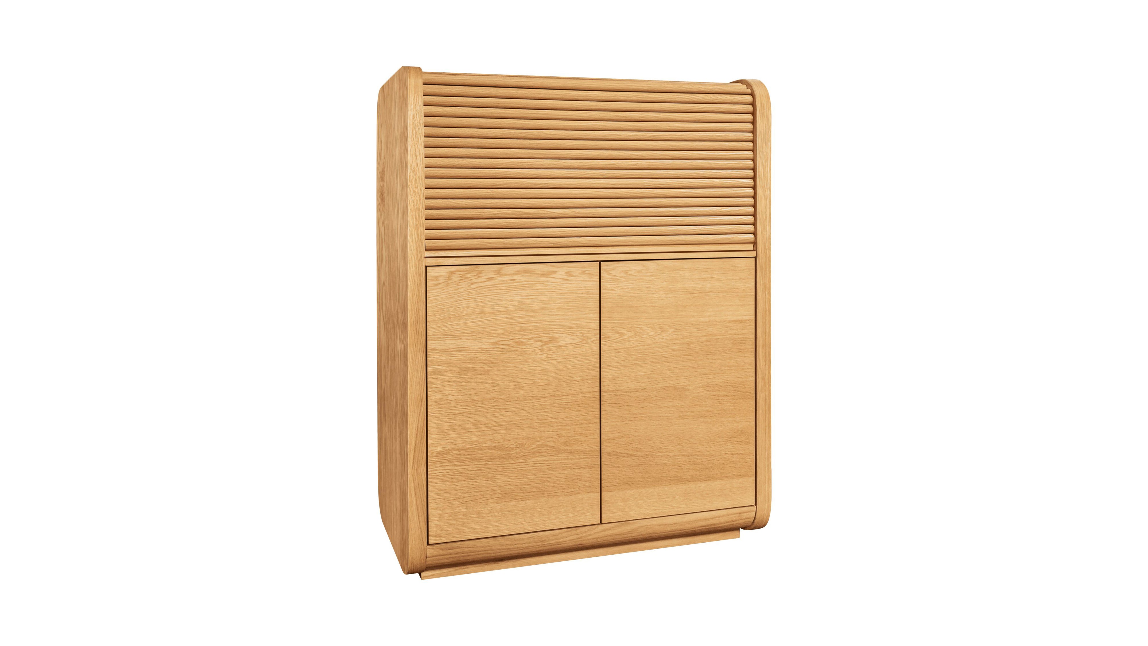Roll Out Cabinet, White Oak - Sundays CompanySTO-YR-023-024
