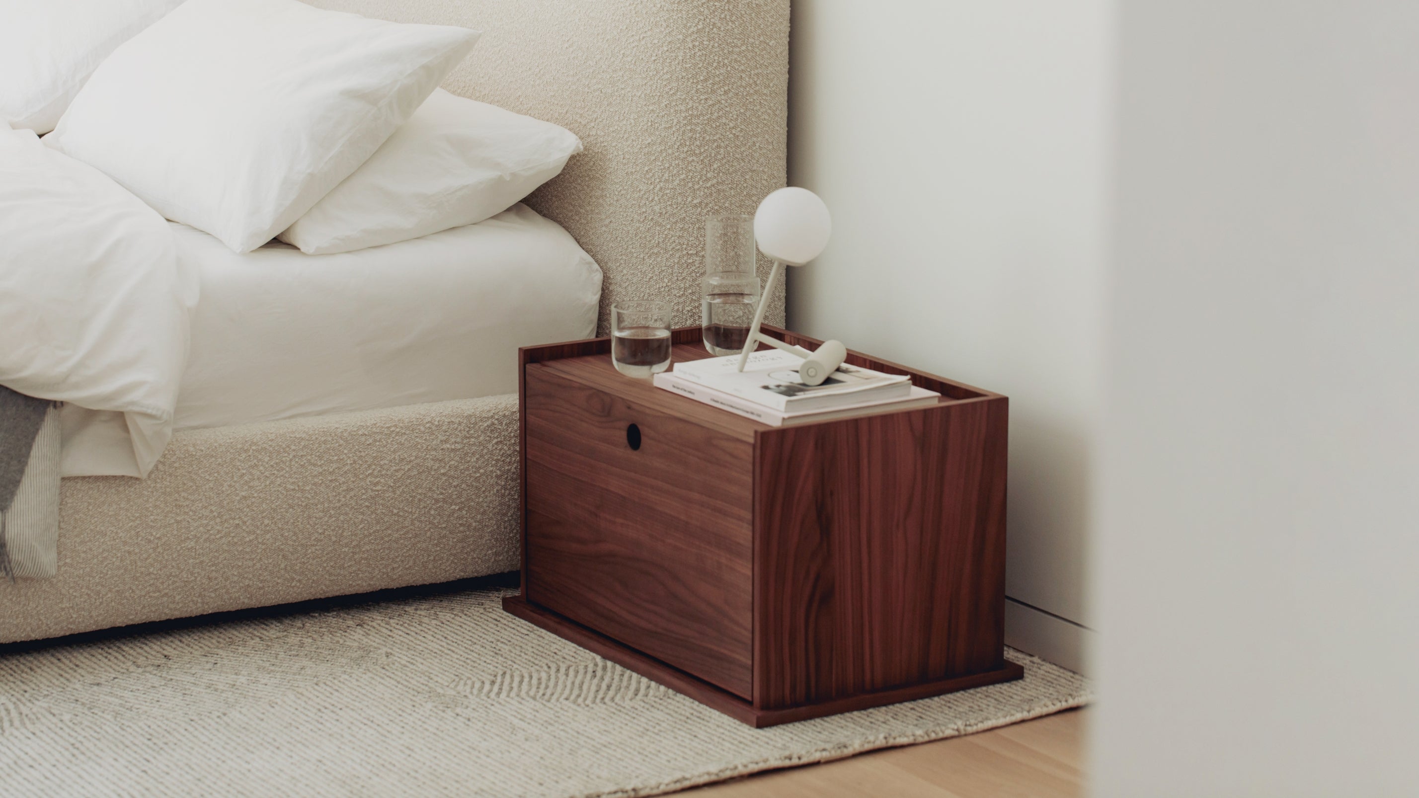 Keep Stacking Storage System 6-Piece, Open and Closed, Walnut - Sundays ...