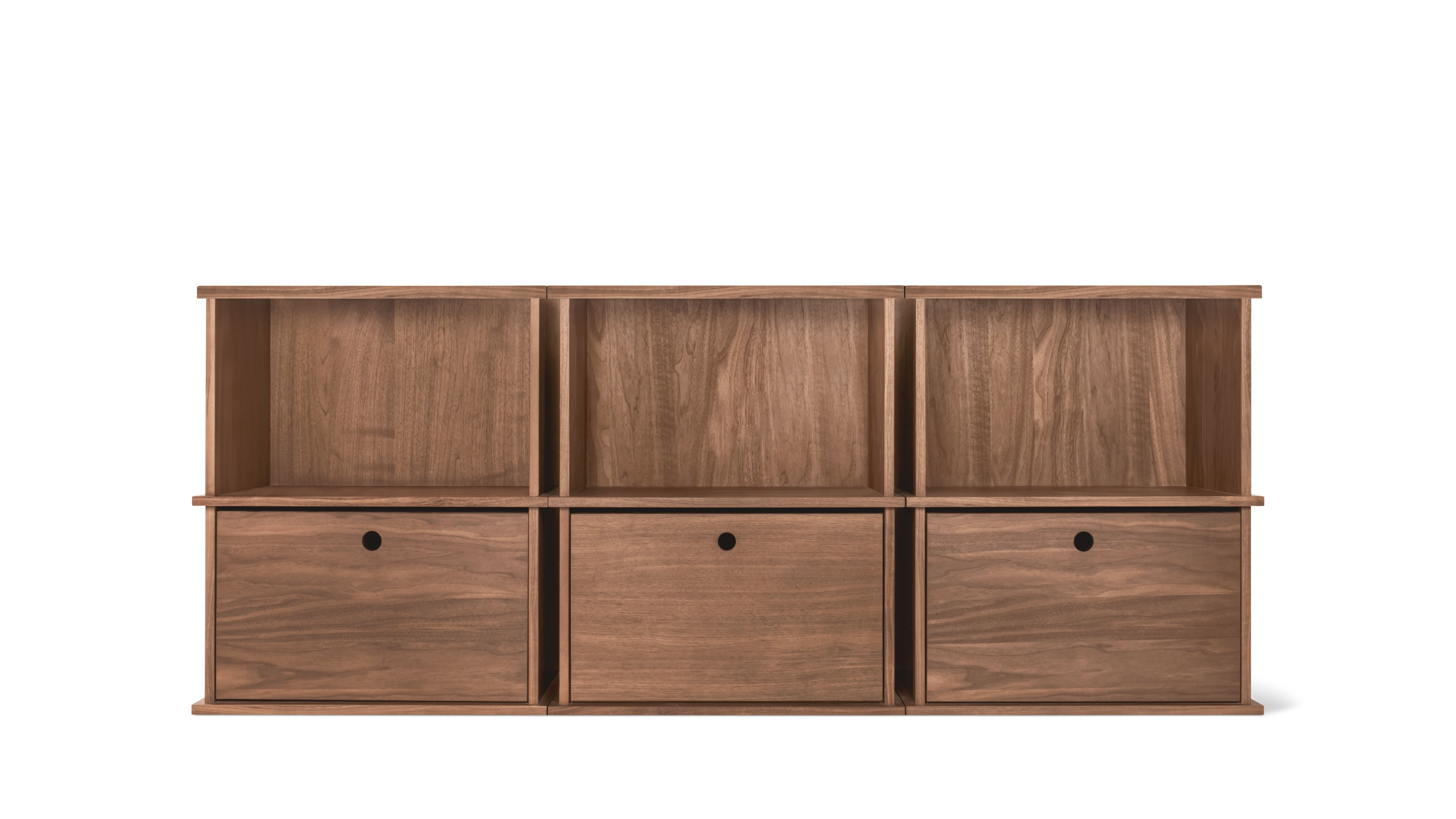 stokke keep storage system Keep Stacking Storage System 6-Piece, Open and Closed, White Oak