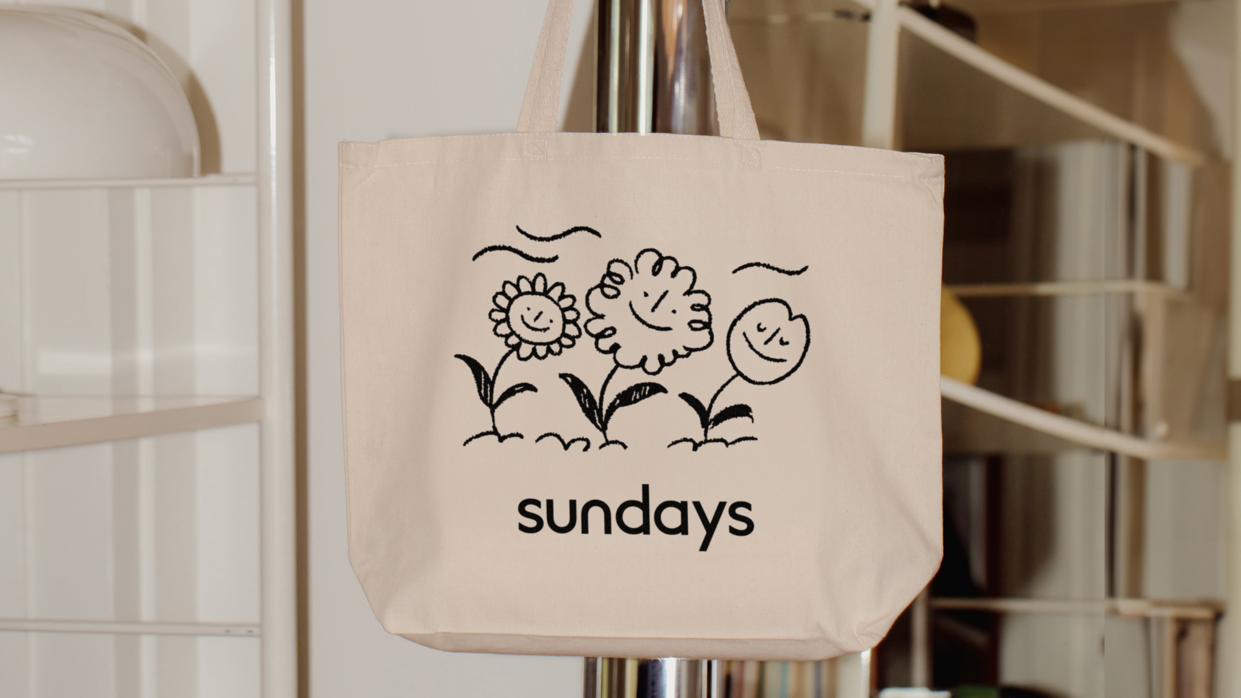 Sundays Tote Bag - Sundays CompanyTOT-ZZ-001-002