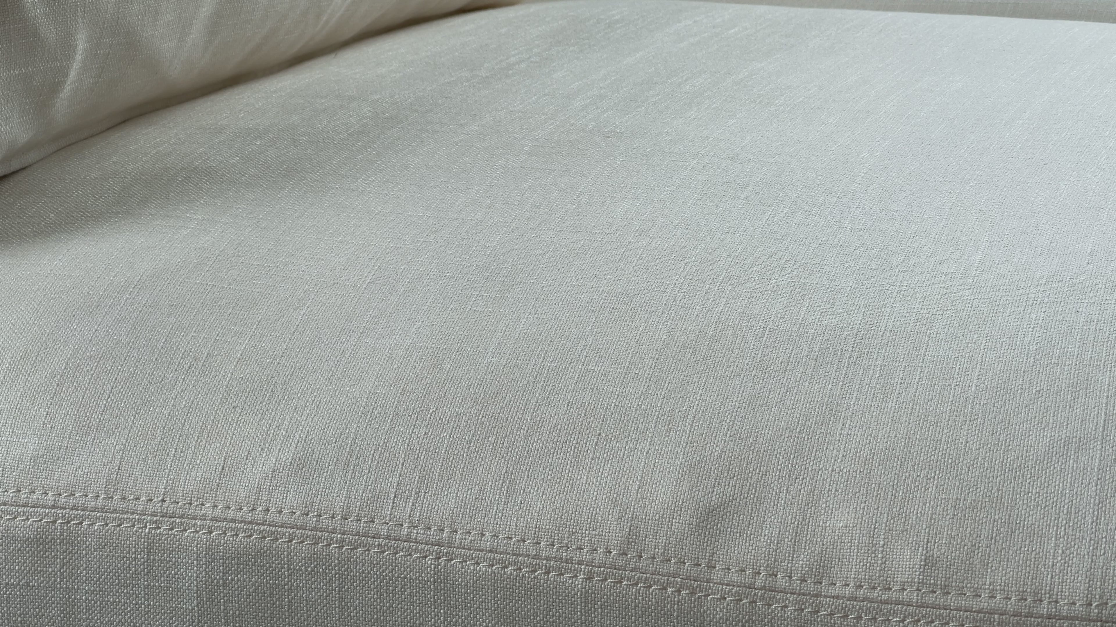 Movie Night™ 5-Piece Modular Sectional Closed, Standard, Cream Linen