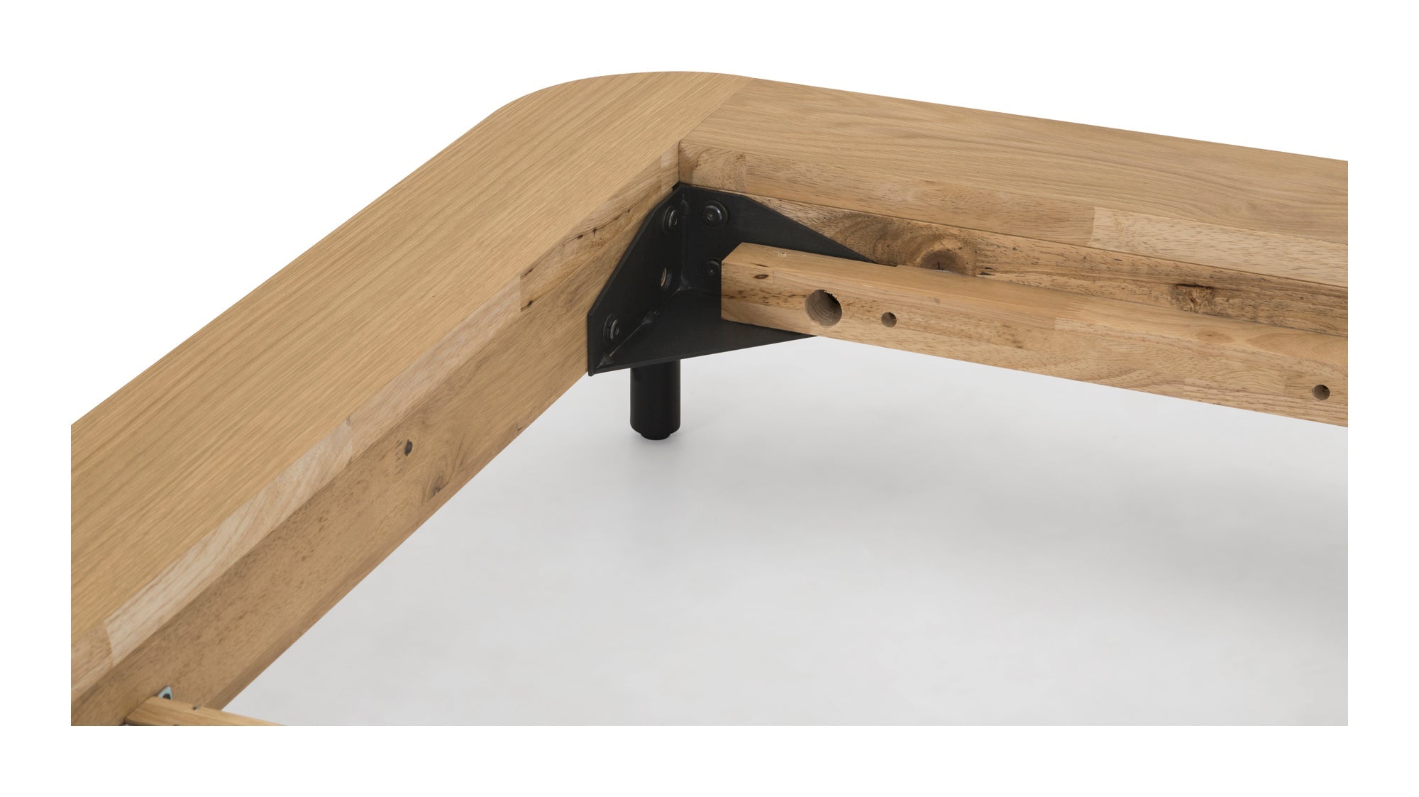 Easy Edge Bed, Queen, White Oak - Sundays CompanyBED - SH - 002 - 024 - 0