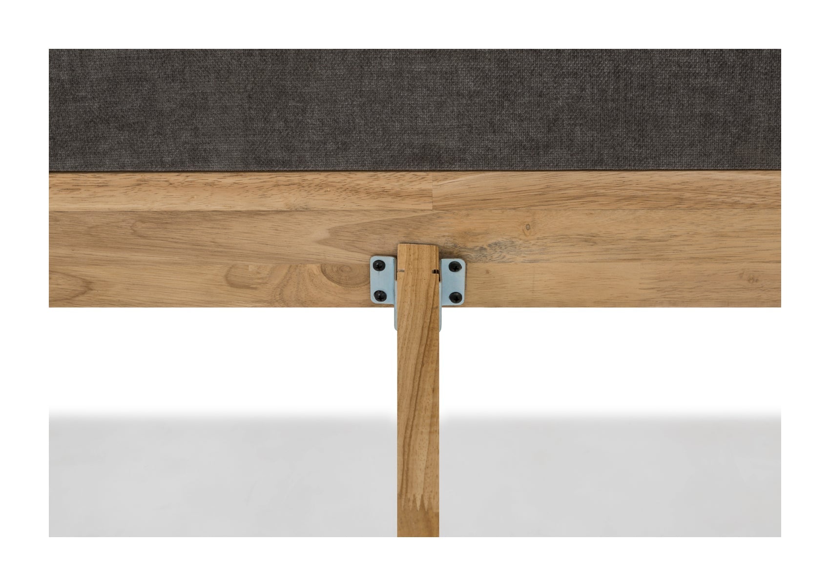 Easy Edge Bed, Queen, White Oak - Sundays CompanyBED - SH - 002 - 024 - 0