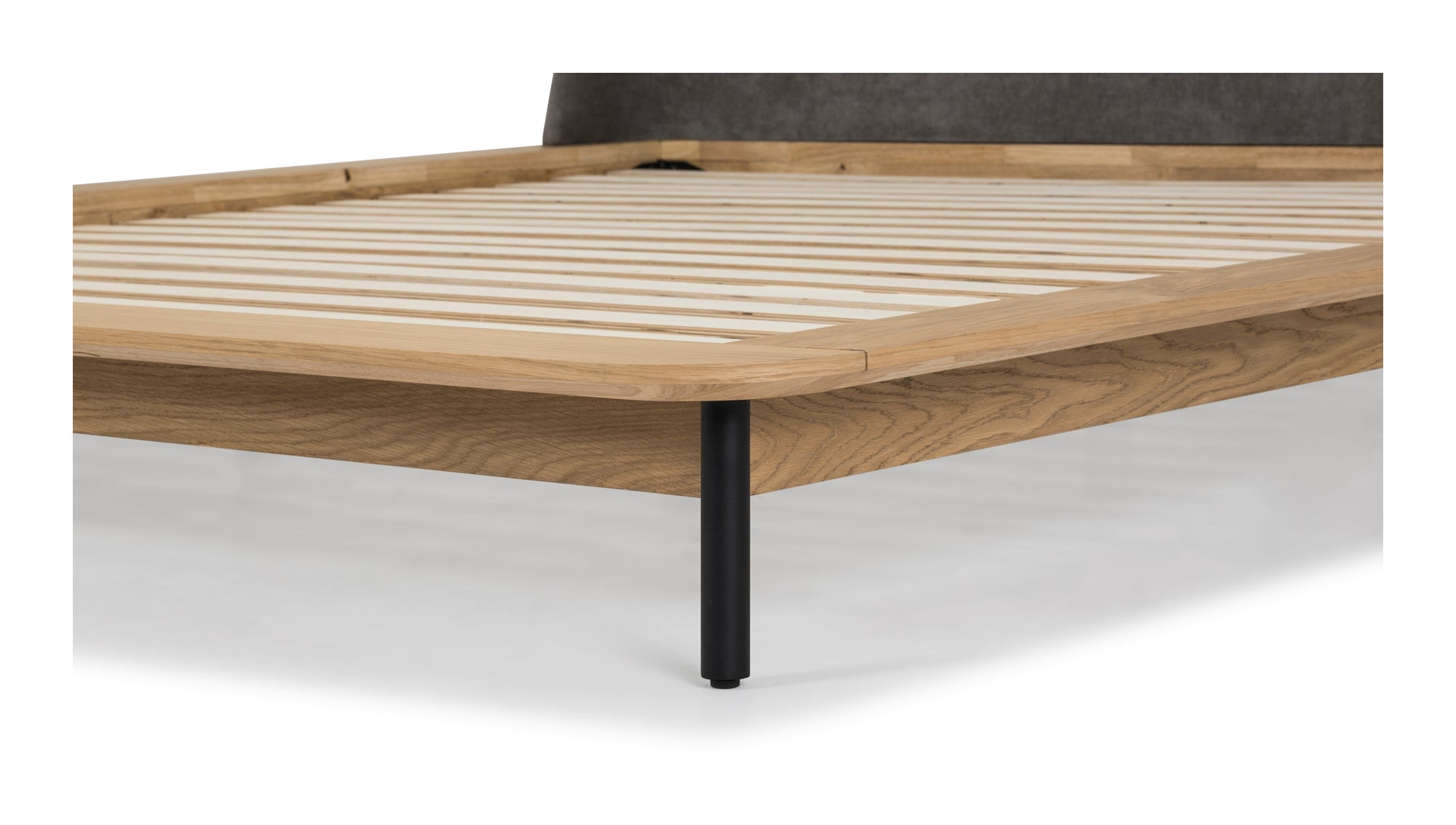 Easy Edge Bed, Queen, White Oak - Sundays CompanyBED - SH - 002 - 024 - 0