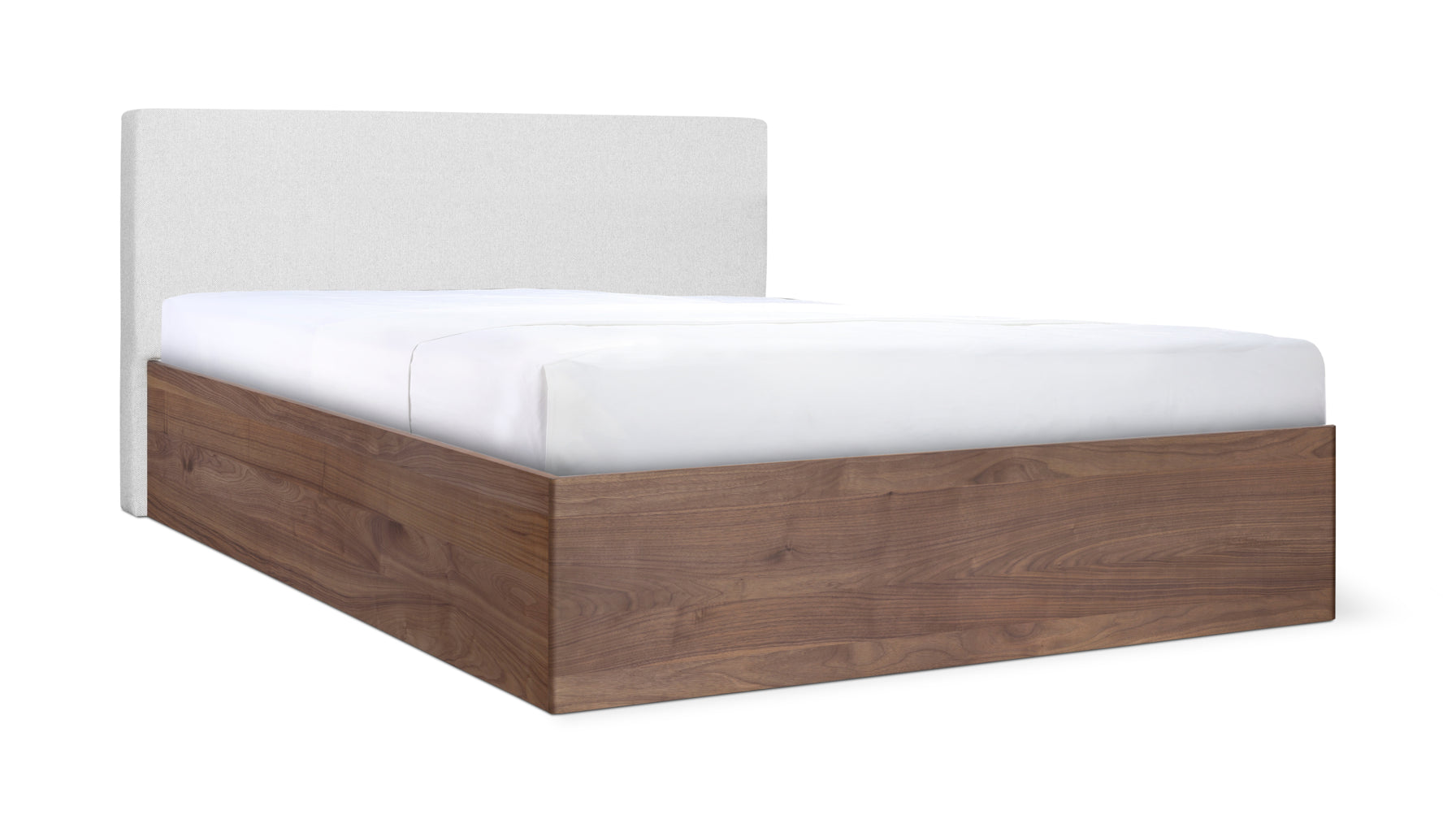 Spruced Up Bed, Queen, Walnut - Image 2