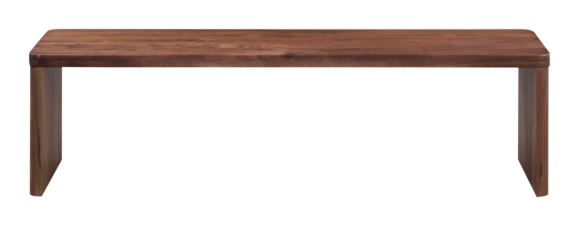 Form Bench, Seats 4, American Walnut - Image 3