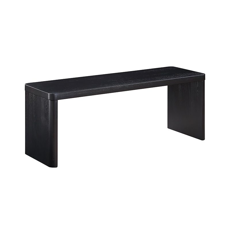 Form Bench, Seats 2, Black Oak - Image 6