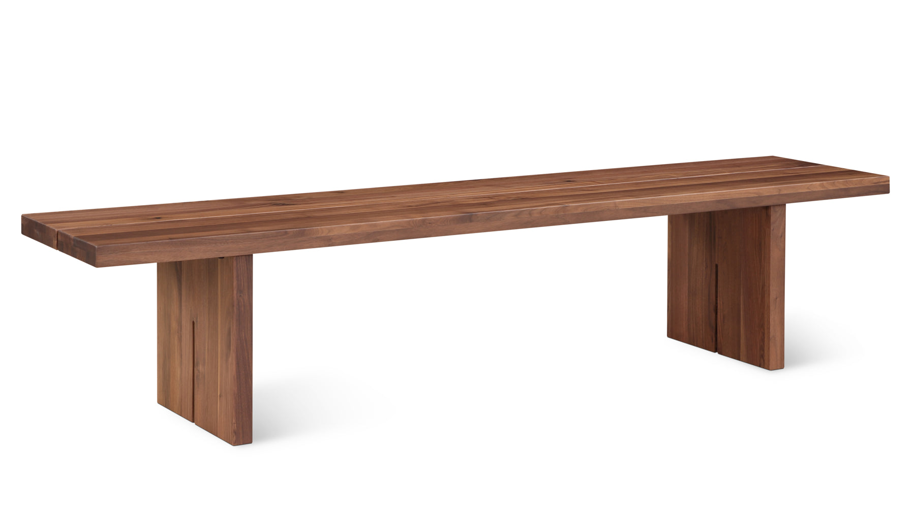 Plane Bench For 4,American Walnut - Image 1