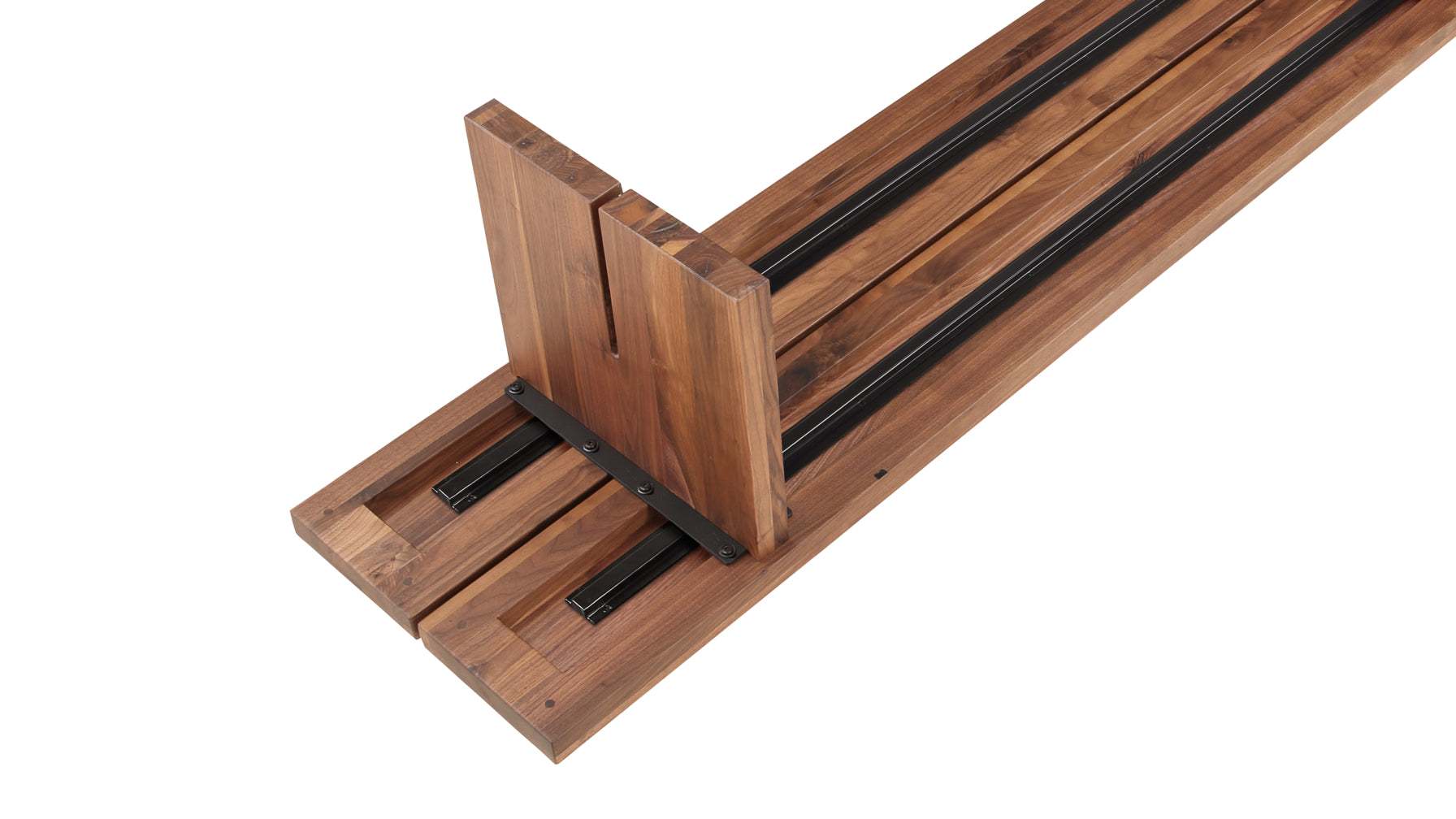 Plane Bench For 4,American Walnut - Image 5