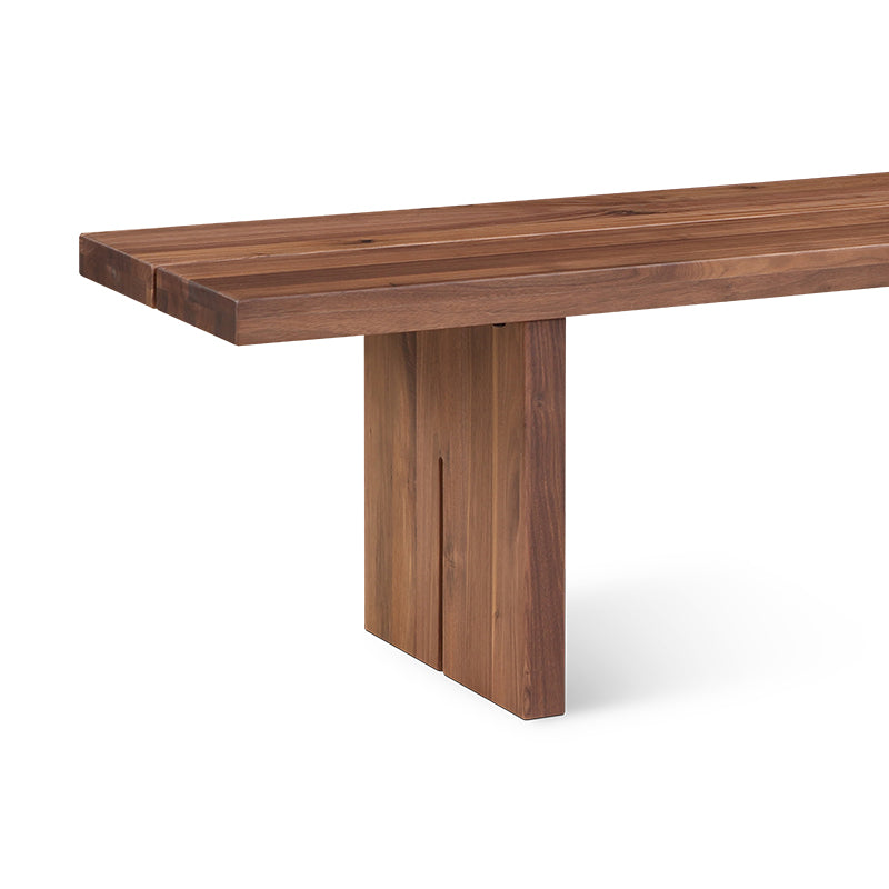Plane Bench For 4,American Walnut - Image 4