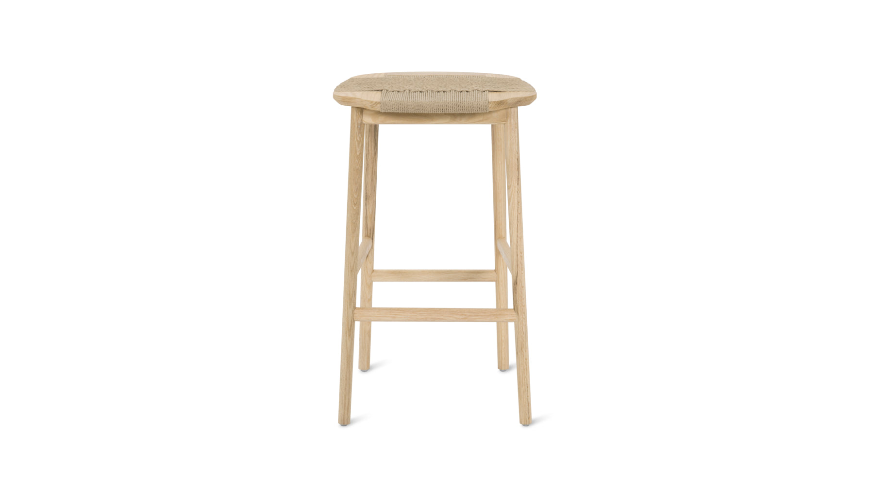 Stand Out Stool, Bar, Oak - Image 1