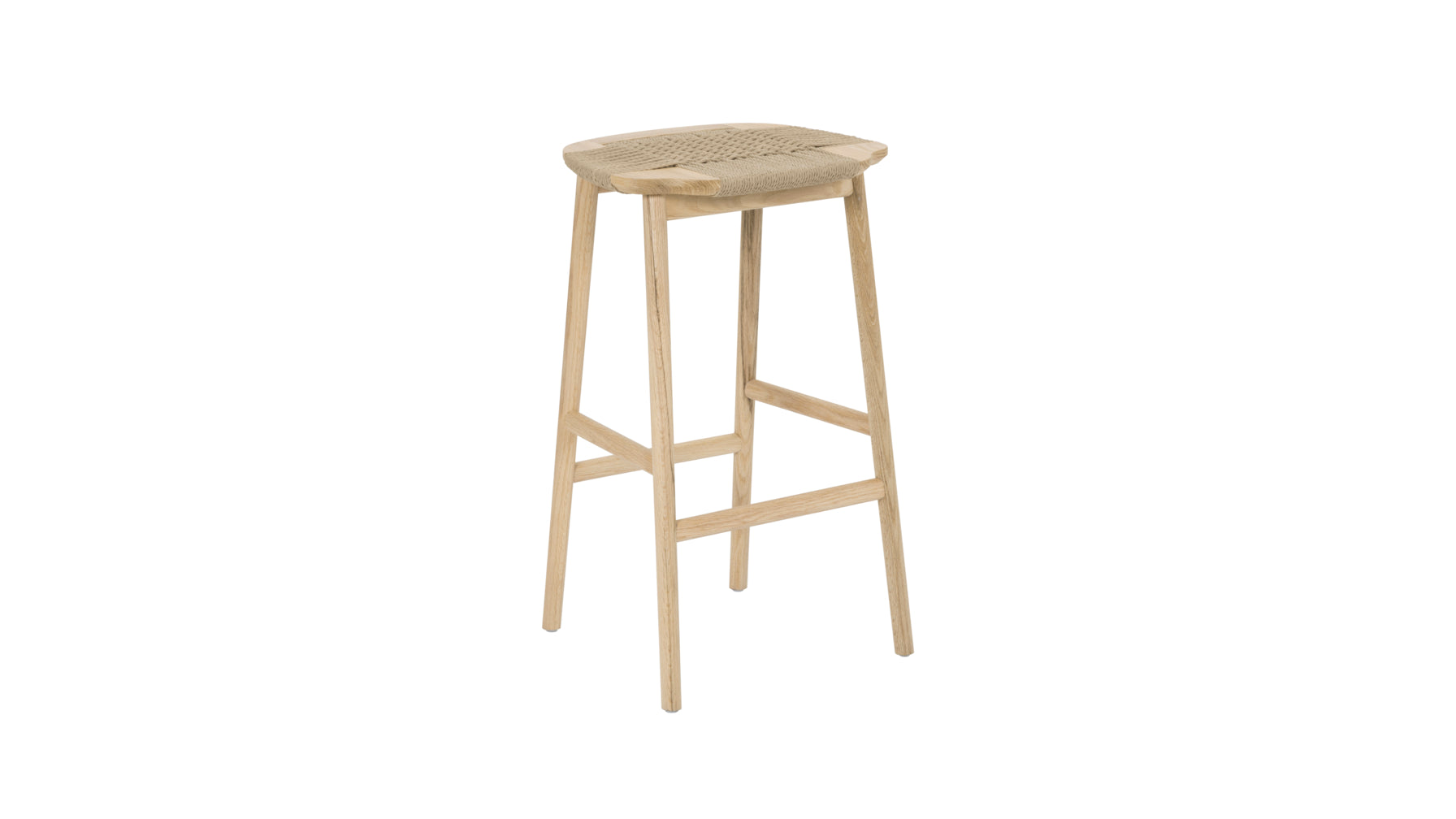 Stand Out Stool, Bar, Oak - Image 4